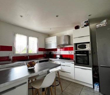 Perpignan Villa | Maison spacieuse avec spa gonflable