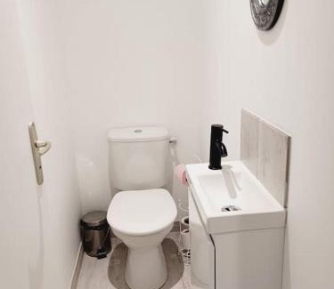 Rive Droite House | maison spacieuse centre et plage