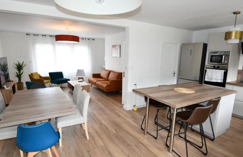 Europe House | maison spacieuse et au calme
