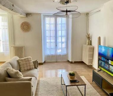La Trimouille Apartment | Maison spacieuse et paisible à La Trimouille