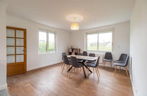 Saint-Brieuc House | Maison spacieuse et conviviale a Saint-Brieuc
