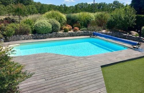 Monsaguel House | Maison spacieuse Périgord Pourpre avec piscine partagée - FR-1-616-498