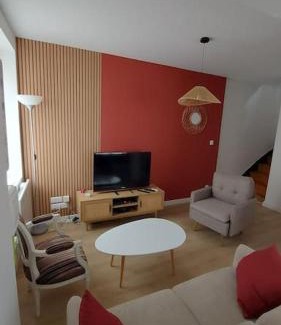 Monnaie House | Maison sur cour - 3 ch - Calme - Proche de Tours