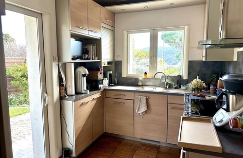 Gairaut House | Maison sur les Hauteurs de Nice au Calme Avec vue mer