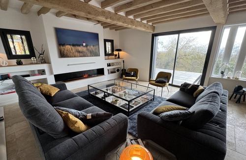 Touques Villa | Maison sur les Hauteurs de Deauville Trouville Avec Piscine - 5 Chambres - 5 sdd