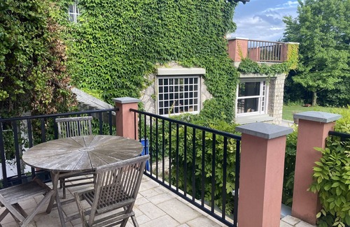 Le Port sous la Lune House | Maison sur Propriété de Charme Avec Accès Privé aux Bords de Marne