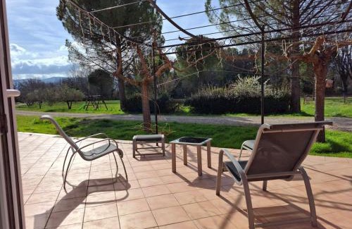 Gonfaron House | Maison Sylvana in Provence-Huge Garden, AC and Terrace