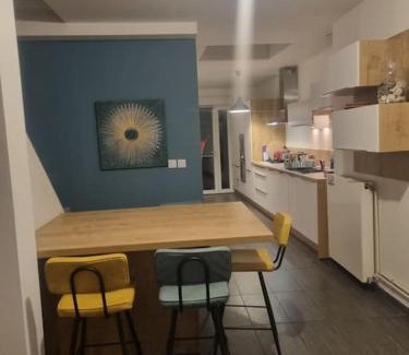 Coudekerque-Branche Apartment | Maison tout confort à 3minutes de Dunkerque