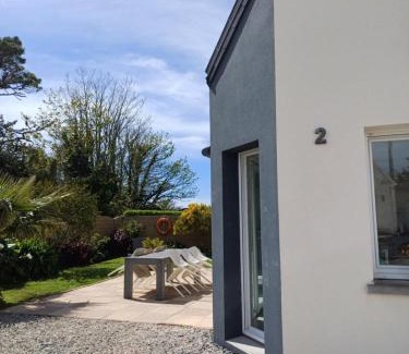 Loctudy House | Maison tout confort au calme à 300m de la mer et du GR34 avec jardin