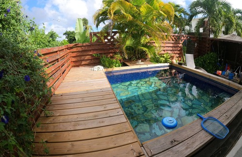 Morel Villa | Maison Très Agreable Avec Piscine a 5 mn a Pied d une Plage Traditionnel