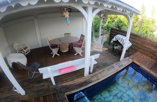 Morel Villa | Maison Très Agreable Avec Piscine a 5 mn a Pied d une Plage Traditionnel