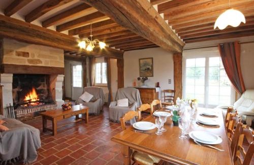Crouttes House | Maison traditionnelle avec jardin, animaux admis, WIFI et équipements tout inclus - FR-1-497-19