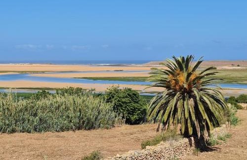 Sidi Abed House | Maison traditionnelle de campagne avec vue sur mer