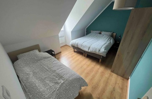 Rang-du-Fliers House | Maison tt Conf, 10 Pers, 4 ch, 7 Lits, 2 Sdb, 2 wc