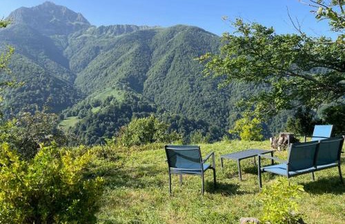 Aydius House | Maison Ty Sioul - Vue montagne