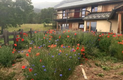 Chateauroux-les-Alpes Villa | Maison type chalet au calme dans les Alpes du Sud