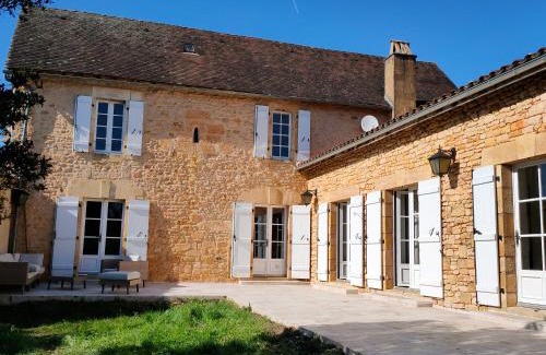 Saint-Andre-dAllas House | Maison typique avec piscine privée - 6km Sarlat