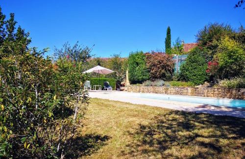Saint-Andre-dAllas House | Maison typique avec piscine privée - 6km Sarlat