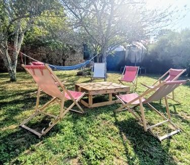 Saint-Andre-dAllas House | Maison typique avec piscine privée - 6km Sarlat