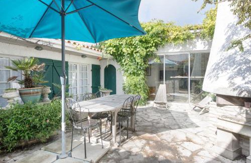 La Couarde-sur-Mer House | Maison typique 'Etrille' proche du marché et de la plage