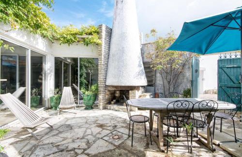 La Couarde-sur-Mer House | Maison typique 'Etrille' proche du marché et de la plage