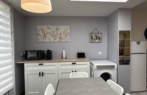 Lille Sud House | Maison Typique Lilloise 3 Chambres