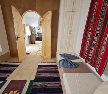 Houmt Souk House | Maison typiques (houche) avec piscine