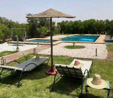 El Marbouh Villa | Maison unique avec une magnifique piscine