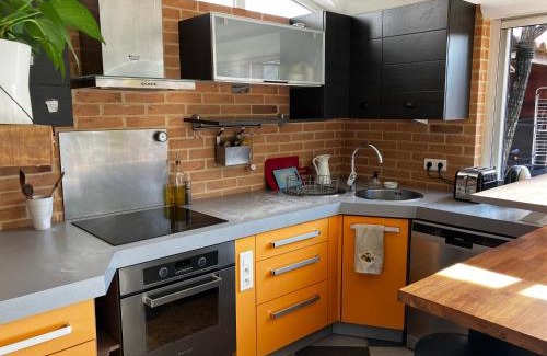 Chateauvert House | Maison Valence petit jardin