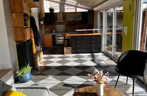 Chateauvert House | Maison Valence petit jardin