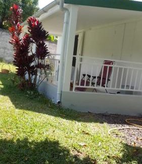 Capesterre-Belle-Eau House | Maison verte