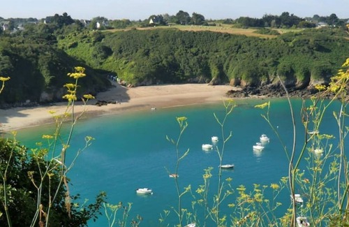 Saint-Cast-le-Guildo House | Maison vue Mer, la Plage à Pied