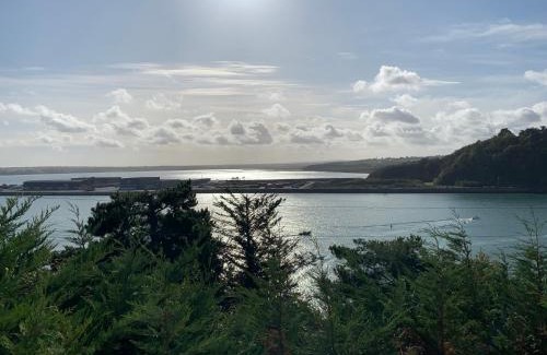 Plerin Villa | Maison vue mer baie de Saint Brieuc