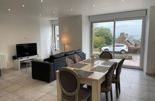 Digosville House | Maison vue mer chez Aline