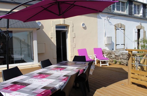 Poulgoazec House | Maison Vue Mer