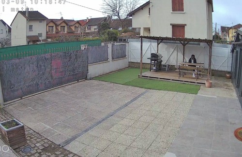 Houilles House | Maison Wi-fi Gratuit 15min de Paris