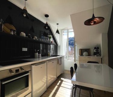 Mont-Dore Apartment | Maison Yuki - Appartement chic - Netflix et Parking gratuit