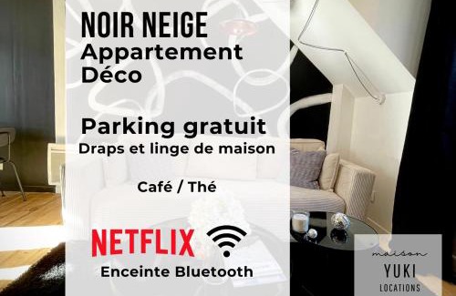 Mont-Dore Apartment | Maison Yuki - Appartement chic - Netflix et Parking gratuit