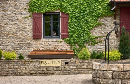 Vaux-sur-Poligny Hotel | Maison Zugno Hôtel & Spa