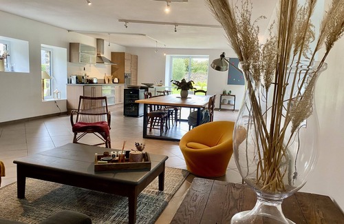 Plouer-sur-Rance House | Maison130m² Rénovée,le Charme des Bords de Rance Entre Dinan et Côte D'émeraude