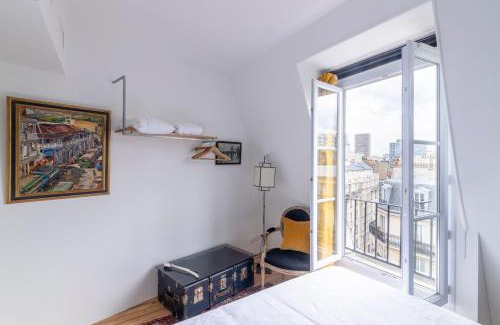 16th Arrondissement Bed & Breakfast | MaisondesChaumes-Paris