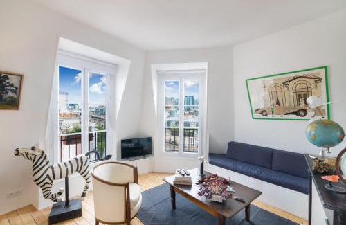 16th Arrondissement Bed & Breakfast | MaisondesChaumes-Paris