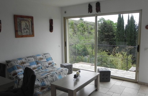 Speracedes Apartment | Maisonette 2 independent rooms on property with panoramic swimming pool