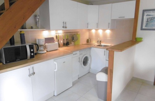Saint-Jacques Apartment | Maisonette 3 rooms 5 to 6 people 200 m from the beach