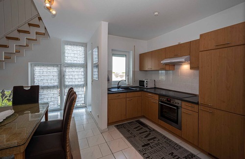 Sassnitz Apartment | Maisonette Amalie - near the harbor - Amalie