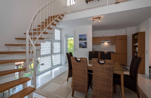 Sassnitz Apartment | Maisonette Amalie - near the harbor - Amalie