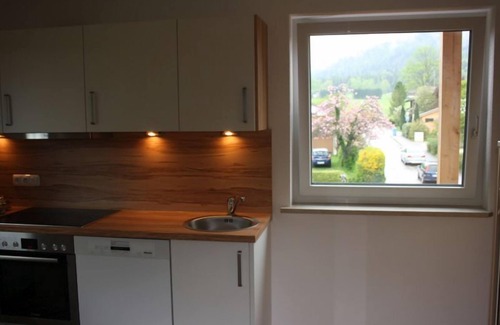 Gmain Apartment | Maisonette apartment with mountain panorama for up to 5 people, 65 sqm, 1 bedroom