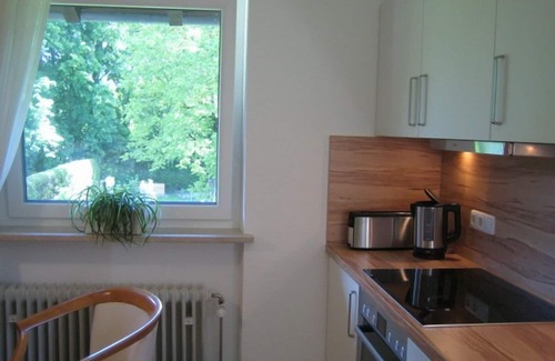 Gmain Apartment | Maisonette apartment with mountain panorama for up to 5 people, 65 sqm, 1 bedroom