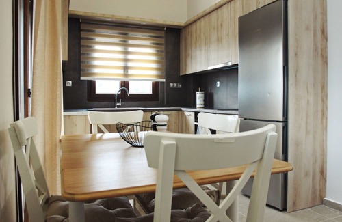 Gefira Mpania Apartment | Maisonette by the Sea - Santa Domenica Nafpaktos