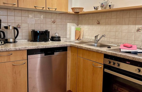 Schwob Apartment | Maisonette-ferienwohnung West, 2-5 Personen, 82 qm, 2 SZ, Balkon, Nichtraucher